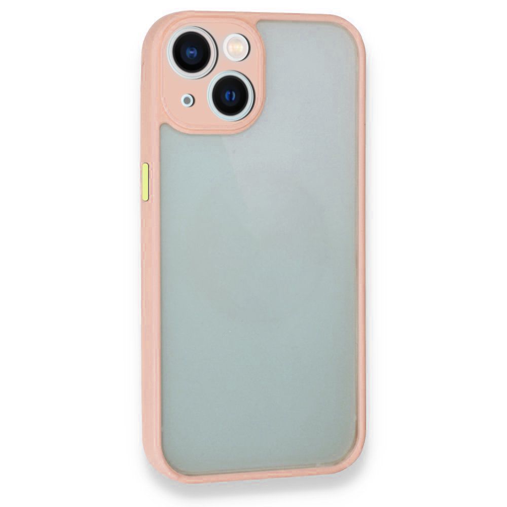 FitCase iPhone 13 Montrea Silikon Arka Kapak