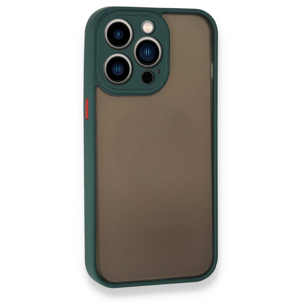 FitCase iPhone 13 Pro Max Montrea Silikon Arka Kapak