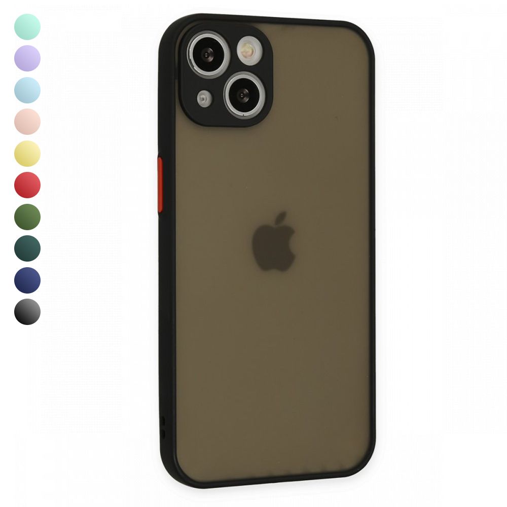 FitCase iPhone 14 Montrea Silikon Arka Kapak