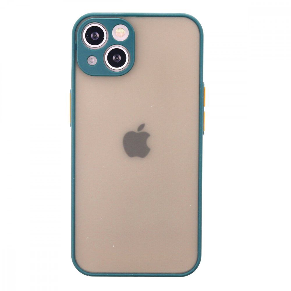 FitCase iPhone 14 Montrea Silikon Arka Kapak