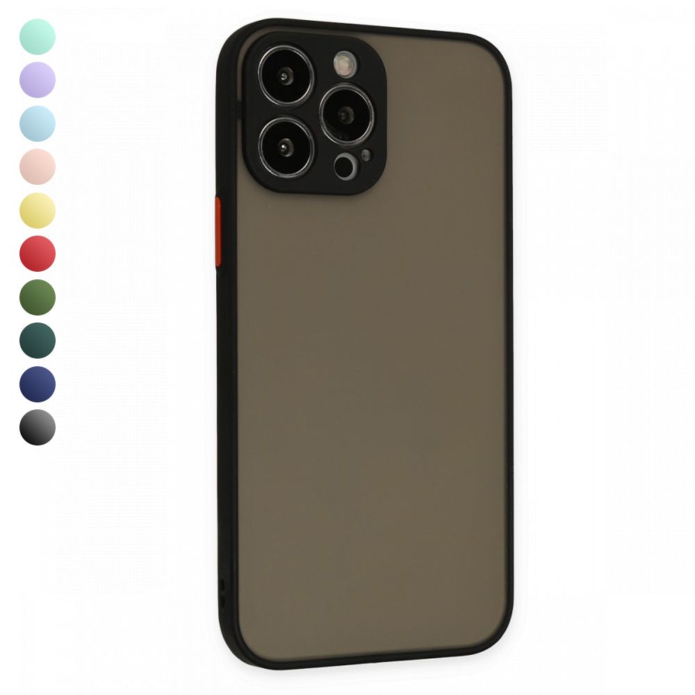 FitCase iPhone 14 Pro Montrea Silikon Arka Kapak