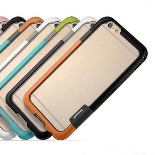 FitCase iPhone 4s Kılıf Walnutt Bumper Koruyucu Arka Kapak