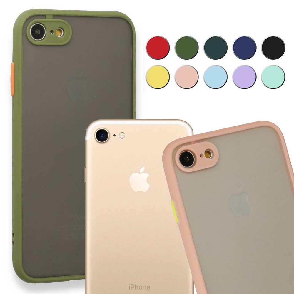 FitCase iPhone 7 / 8 Kılıf Montrea Silikon Arka Kapak