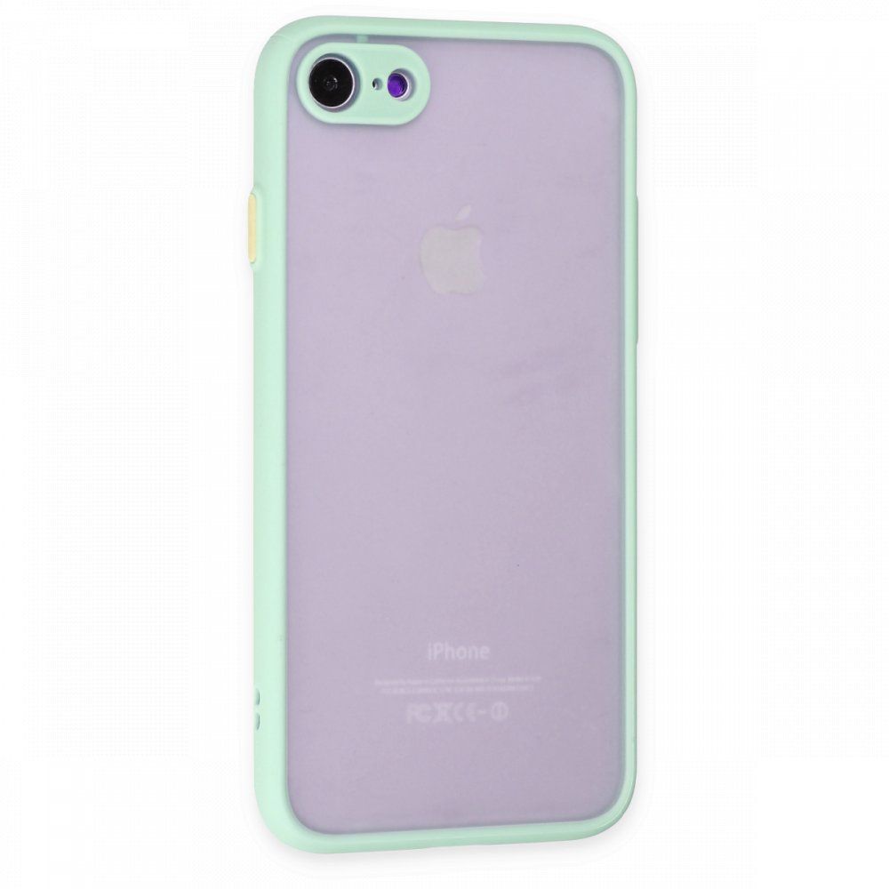 FitCase iPhone 7 / 8 Kılıf Montrea Silikon Arka Kapak