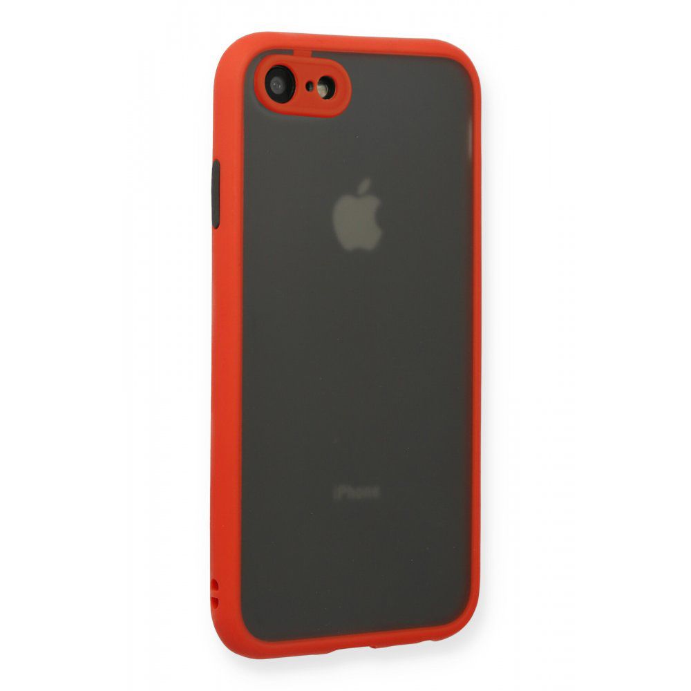 FitCase iPhone 7 / 8 Kılıf Montrea Silikon Arka Kapak