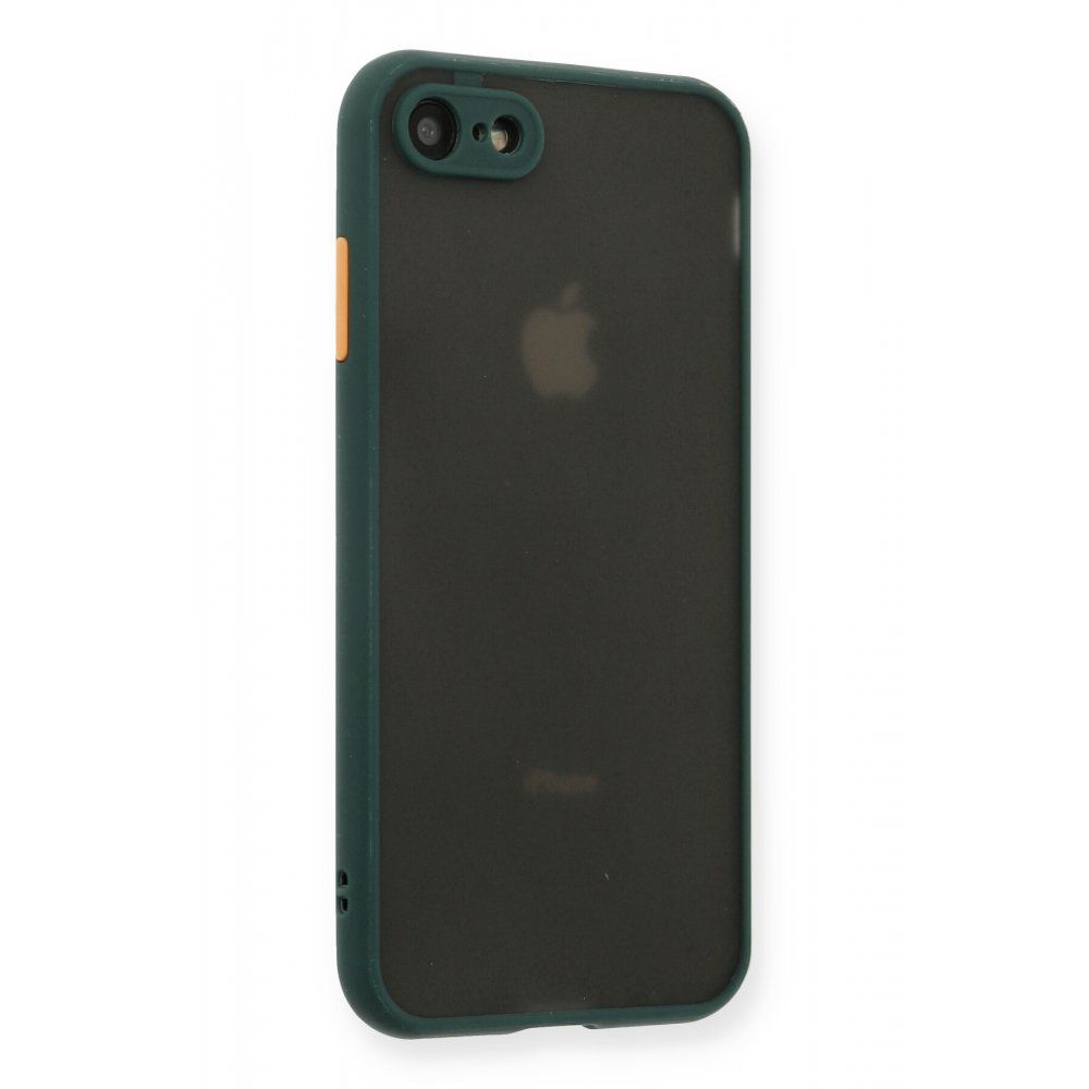 FitCase iPhone 7 / 8 Kılıf Montrea Silikon Arka Kapak