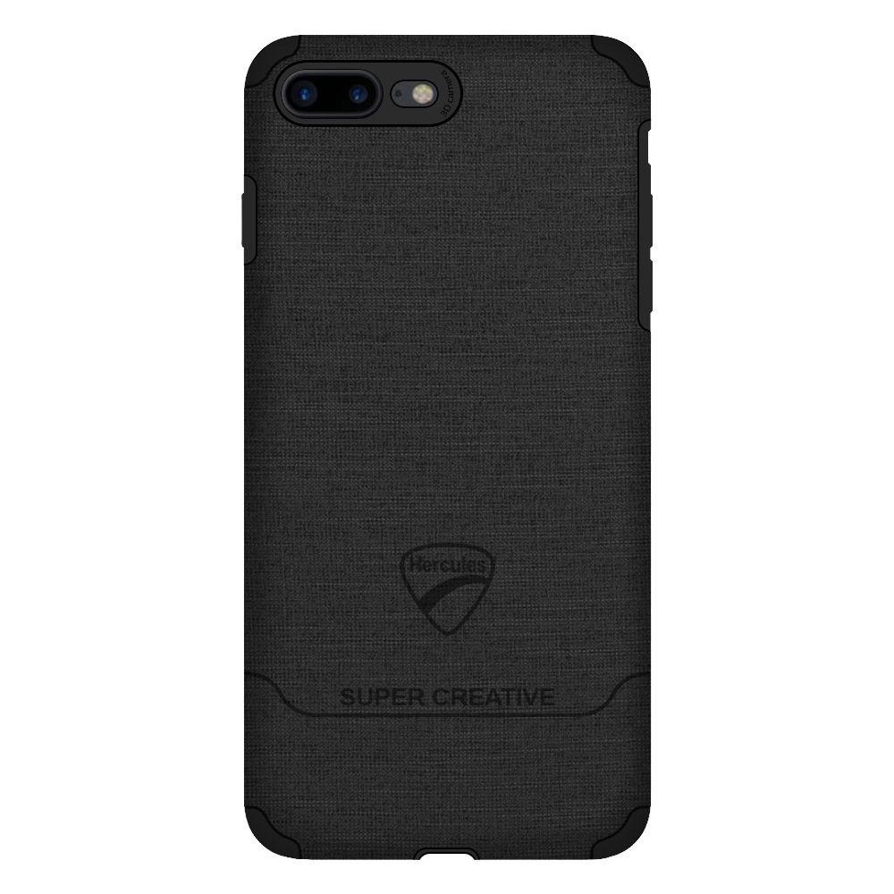 FitCase iPhone 7 Plus / 8 Plus Kılıf Super Fabric Arka Kapak