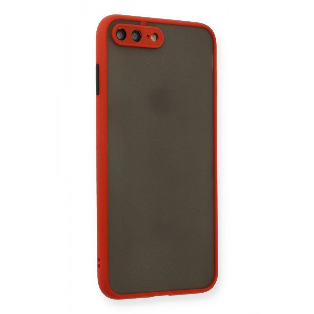 FitCase iPhone 7 Plus / 8 Plus Kılıf Montrea Silikon Arka Kapak