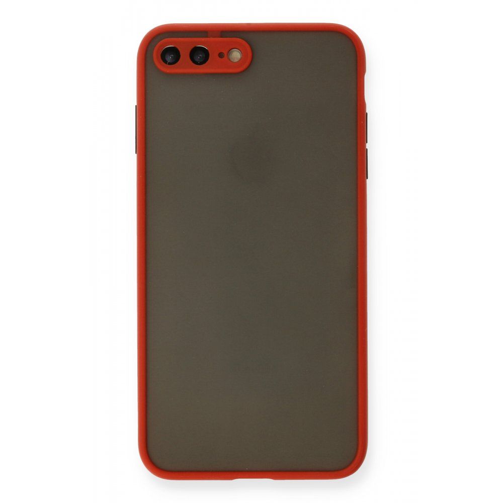 FitCase iPhone 7 Plus / 8 Plus Kılıf Montrea Silikon Arka Kapak