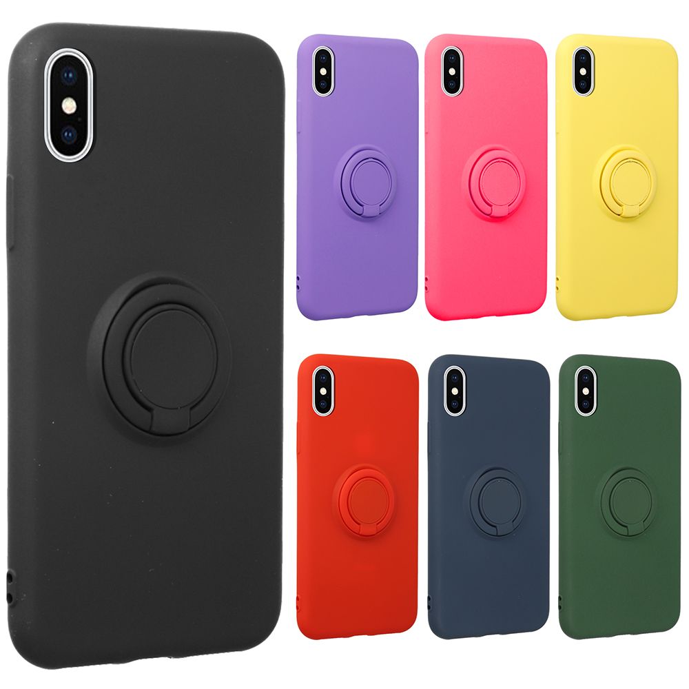 FitCase iPhone X / XS Kılıf Viktor Ring Arka Kapak