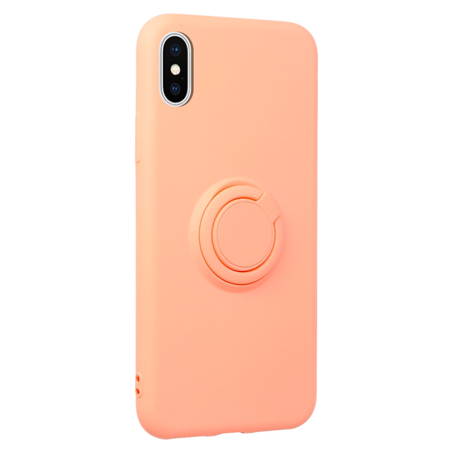 FitCase iPhone X / XS Kılıf Viktor Ring Arka Kapak