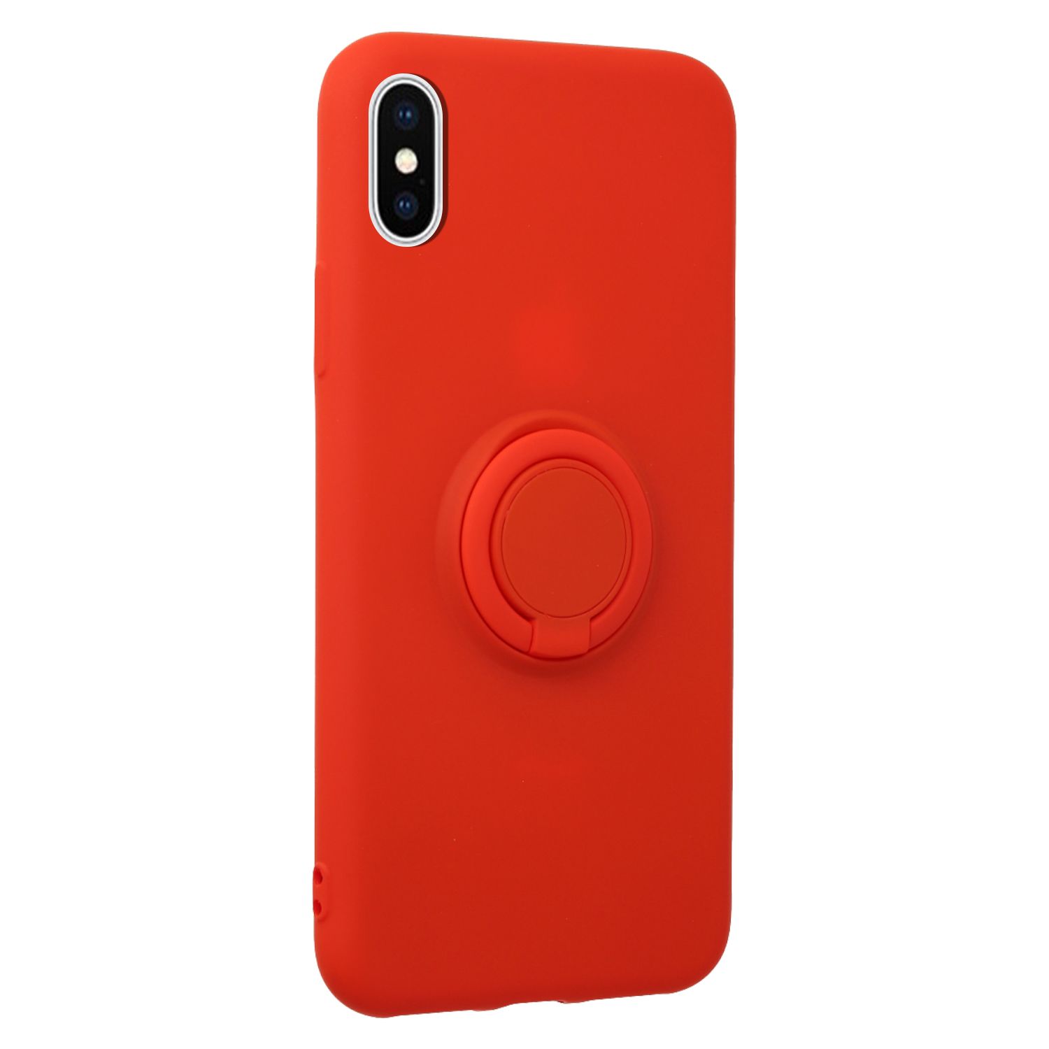 FitCase iPhone X / XS Kılıf Viktor Ring Arka Kapak