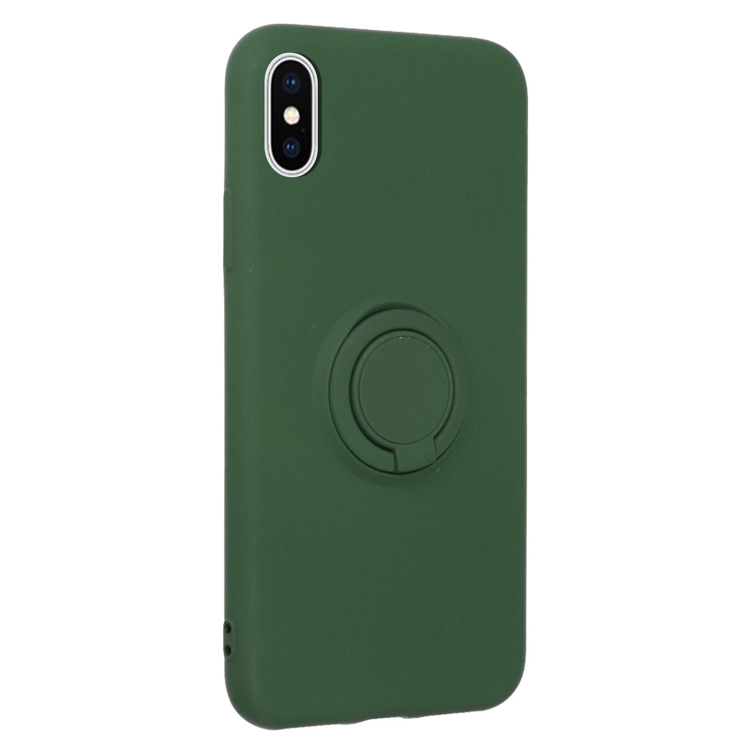 FitCase iPhone X / XS Kılıf Viktor Ring Arka Kapak