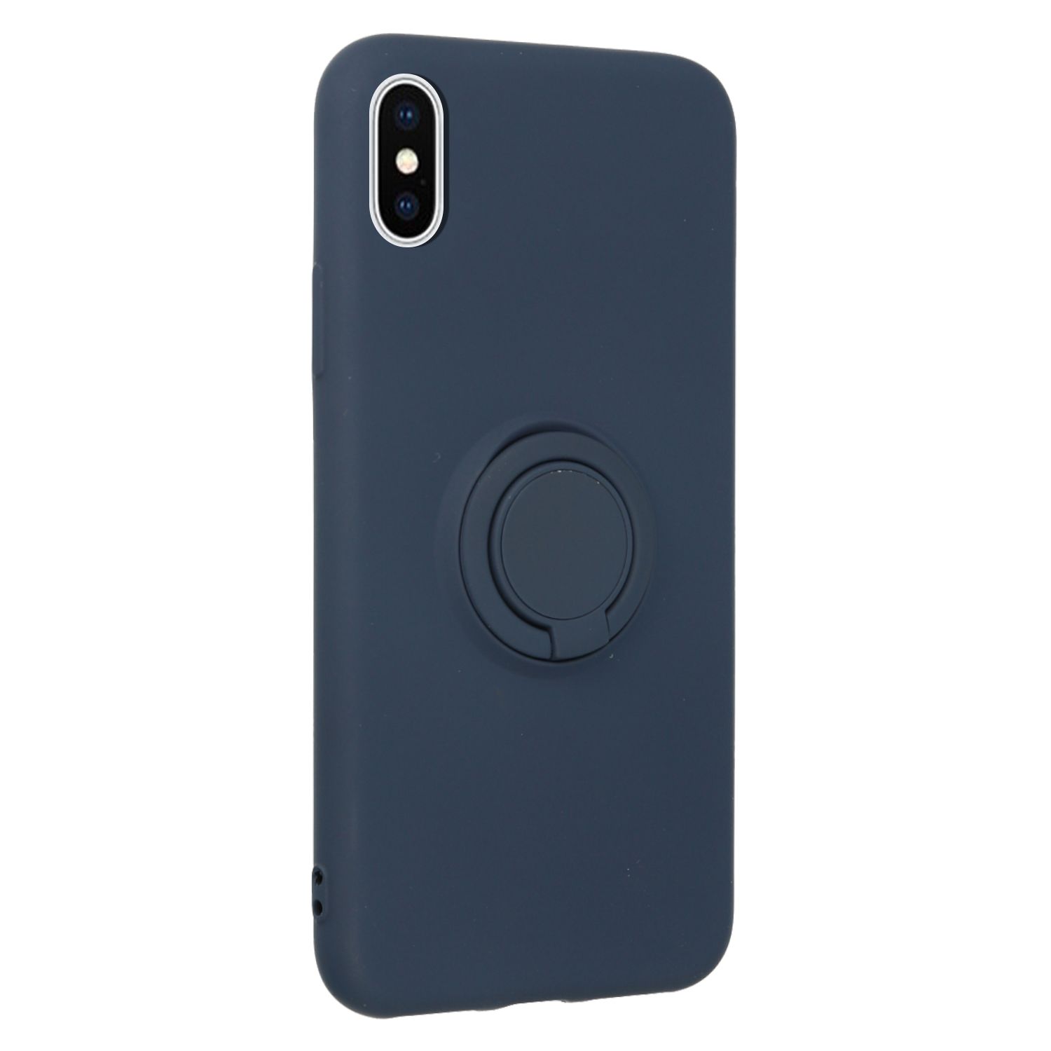 FitCase iPhone X / XS Kılıf Viktor Ring Arka Kapak