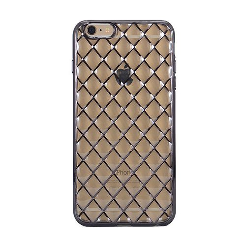 FitCase Laser iPhone 6 Plus / 6s Plus Baklava Desenli Silver