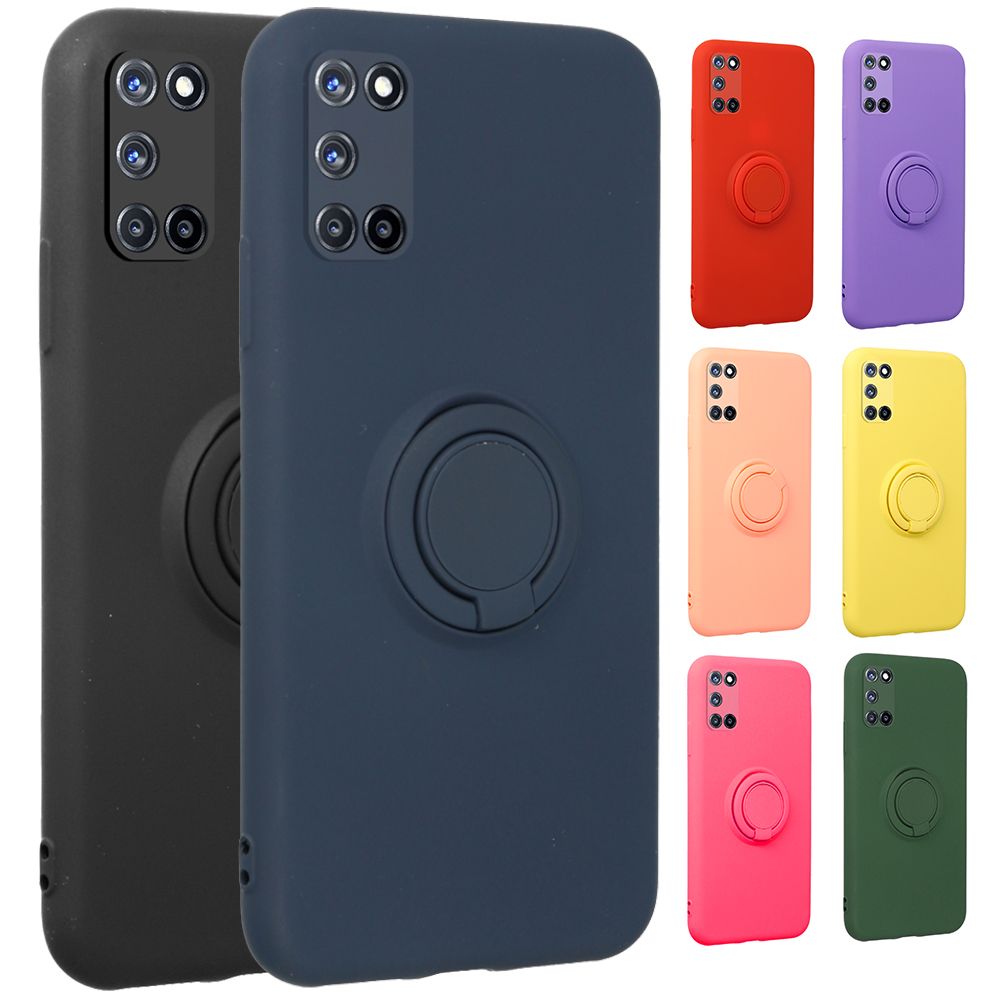 FitCase Oppo A52 / A72 Kılıf Viktor Ring Arka Kapak