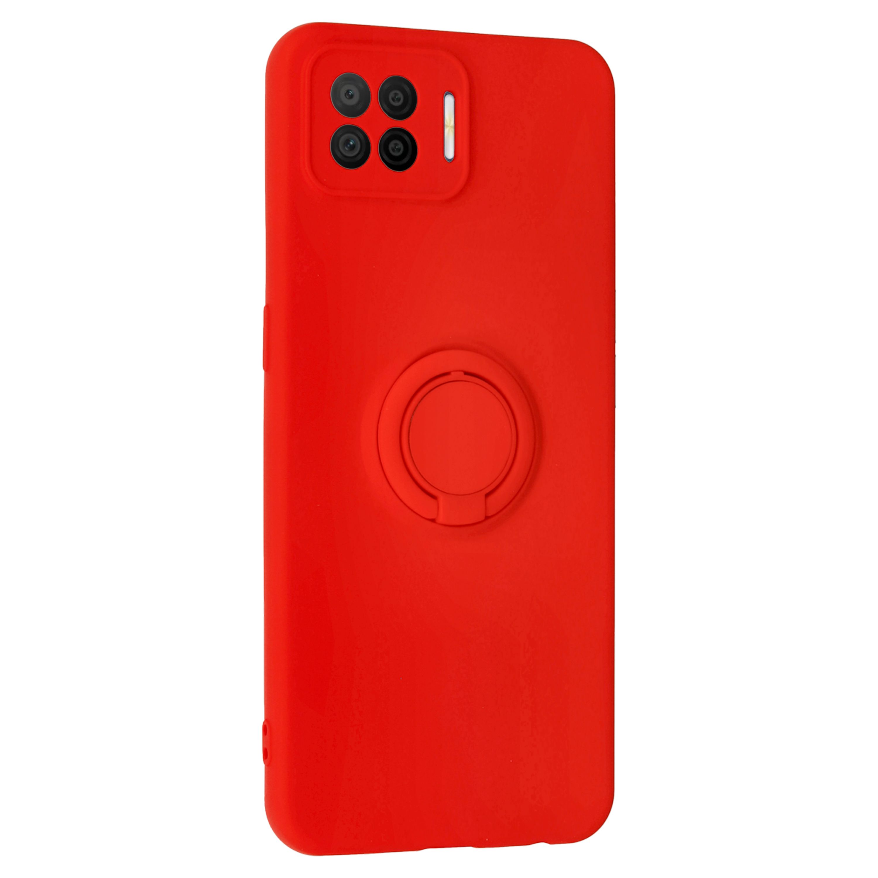 FitCase Oppo A73 Kılıf Viktor Ring Arka Kapak