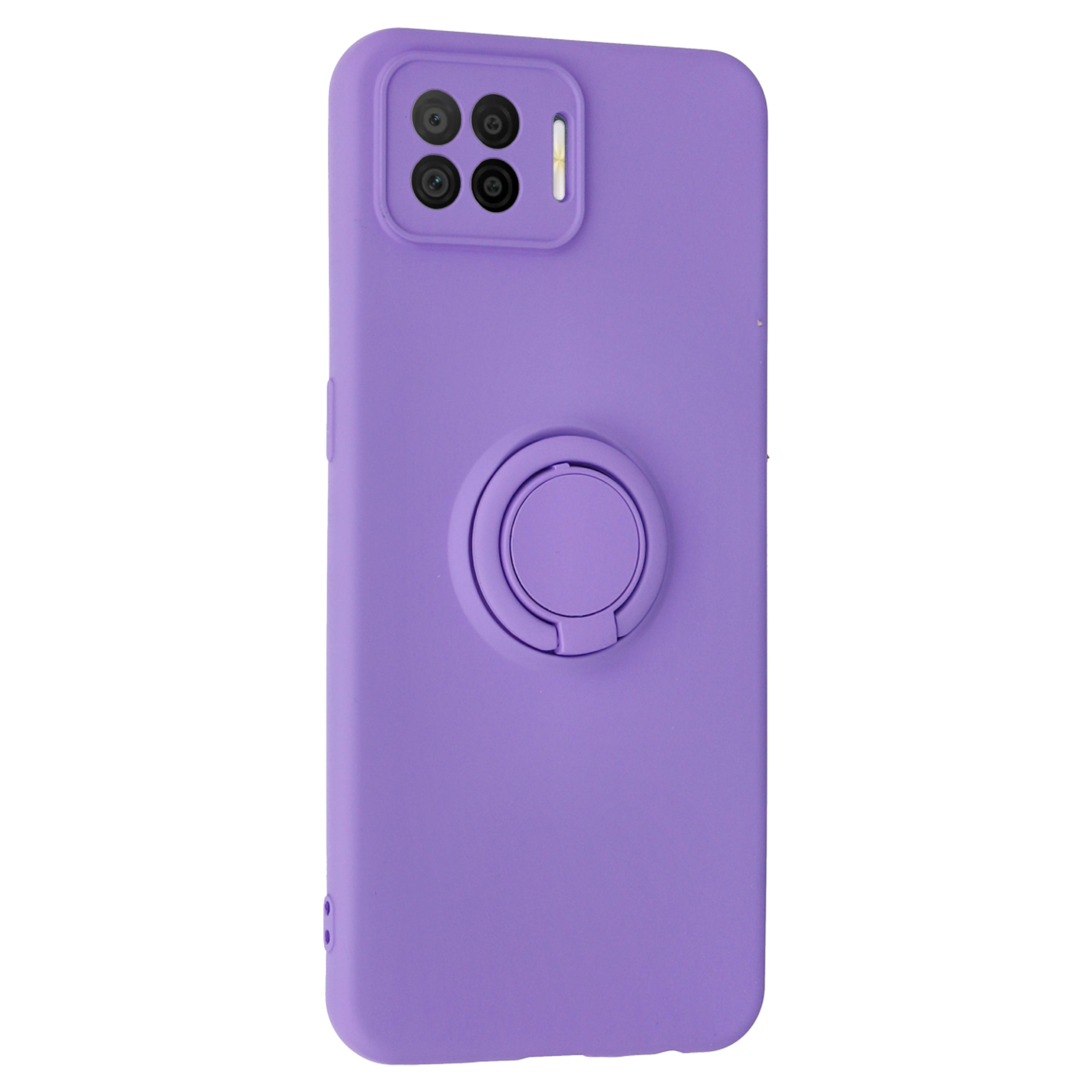 FitCase Oppo A73 Kılıf Viktor Ring Arka Kapak