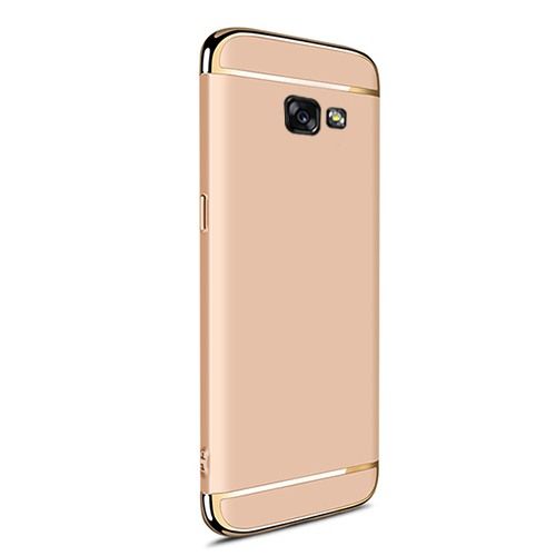 FitCase Samsung A3 2017 (A320) Golden Frame Arka Kapak Gold