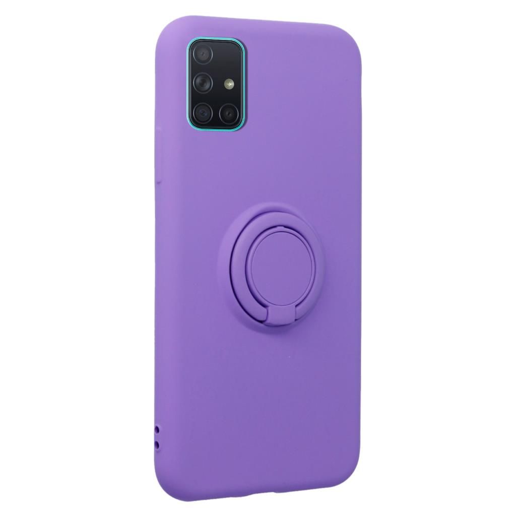 FitCase Samsung Galaxy A71 Kılıf Viktor Ring Arka Kapak