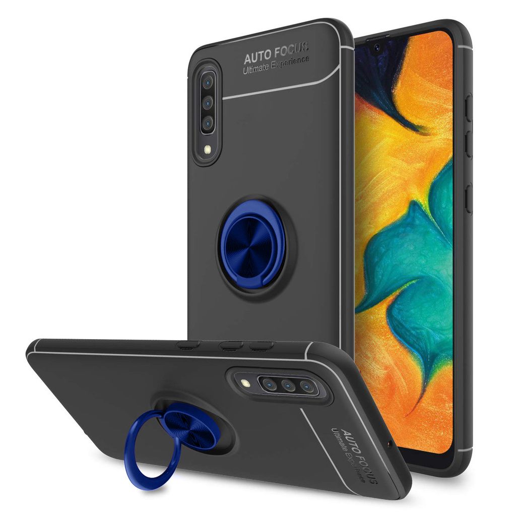 FitCase Samsung Galaxy A01 (A015) Kılıf Auto Focus Ring Arka Kapak