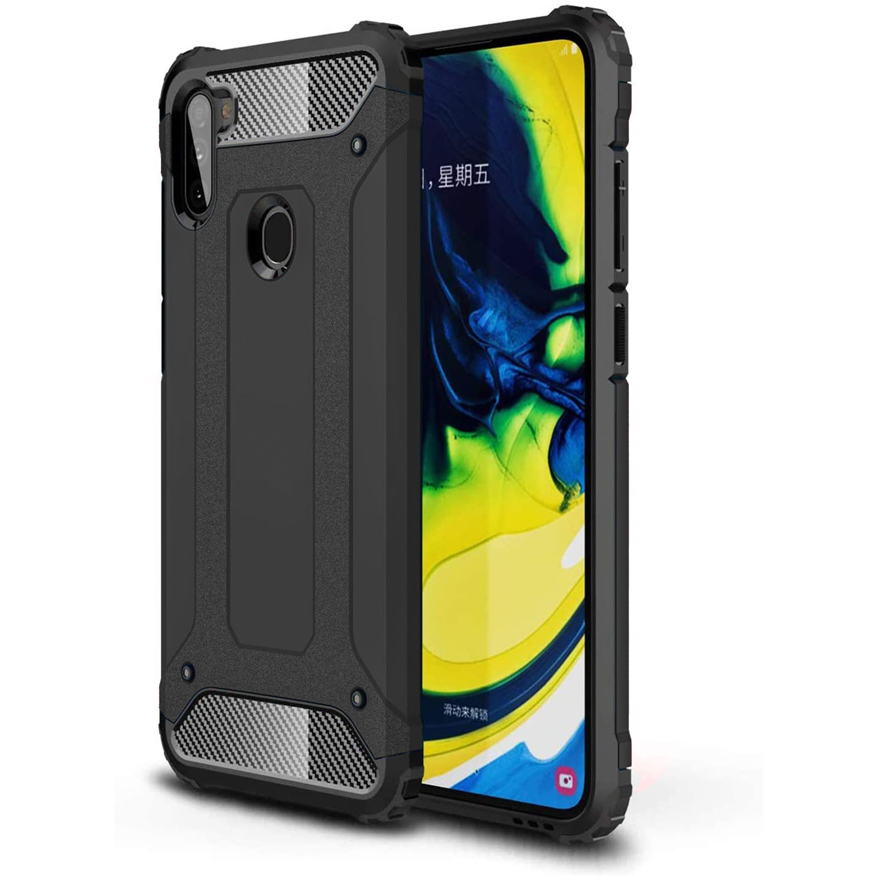 FitCase Samsung Galaxy A11 (A115) Zırh Tank Tam Koruma Arka Kapak