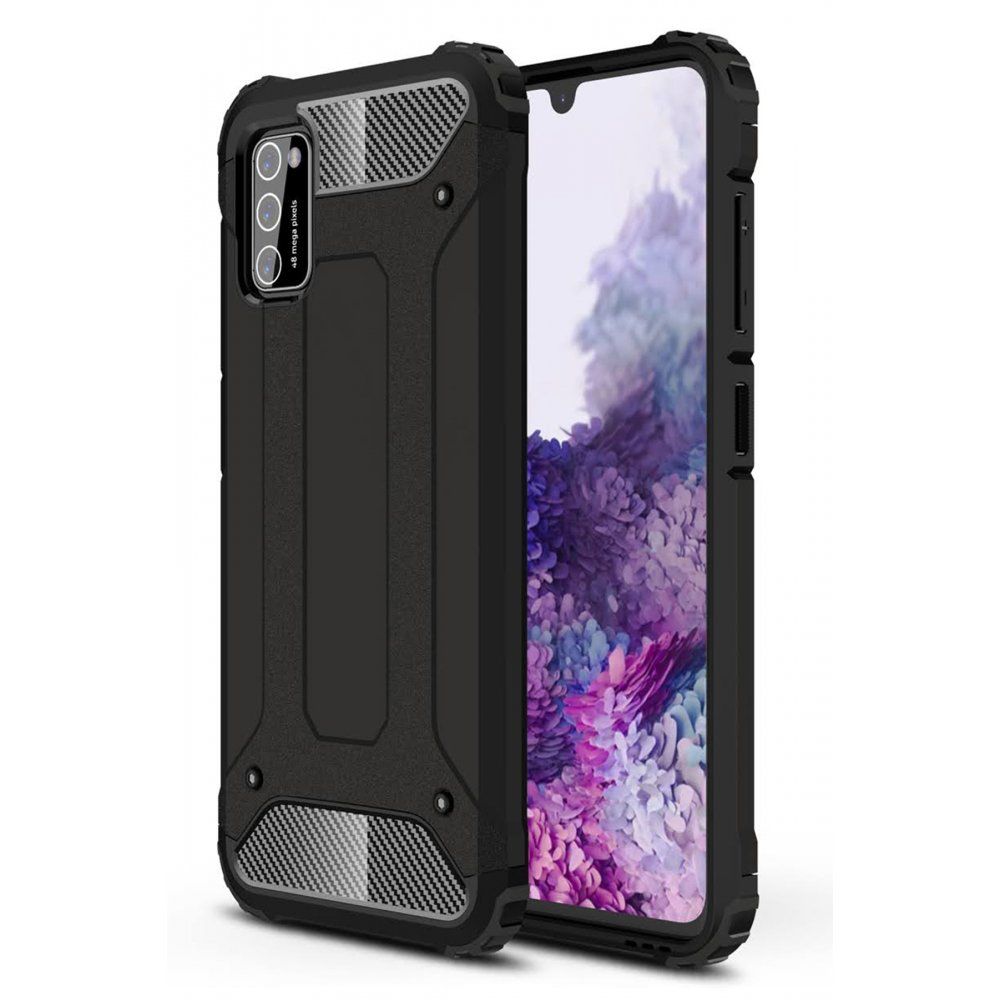 FitCase Samsung Galaxy A02s (A025) Zırh Tank Tam Koruma Arka Kapak