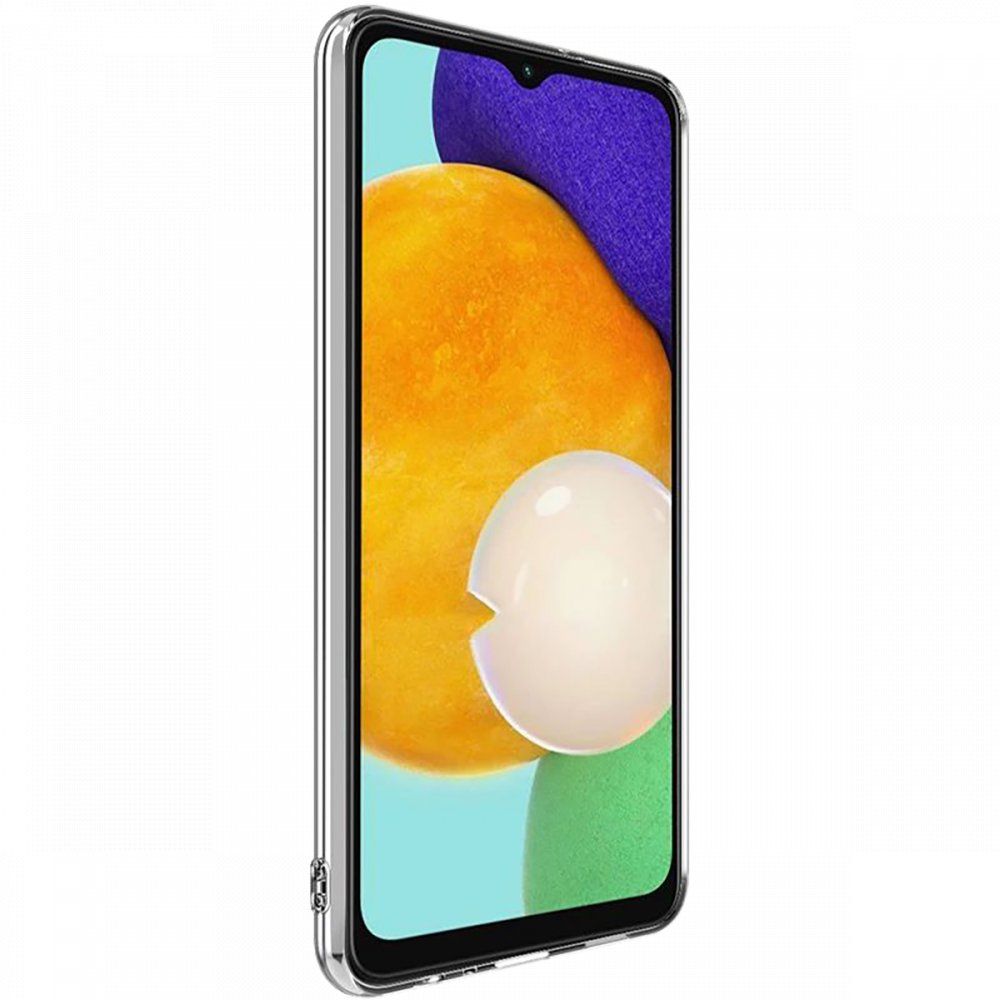 FitCase Samsung Galaxy A13 Kılıf Kamera Korumalı Silikon Şeffaf Arka Kapak