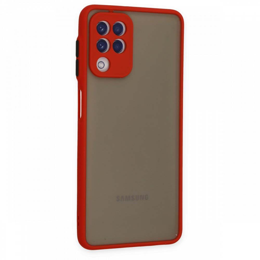 FitCase Samsung Galaxy A22 Montrea Silikon Arka Kapak