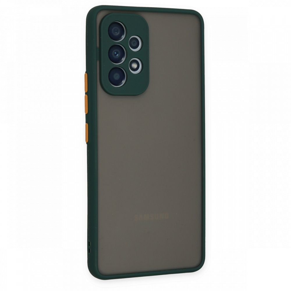 FitCase Samsung Galaxy A73 5G Montrea Silikon Arka Kapak