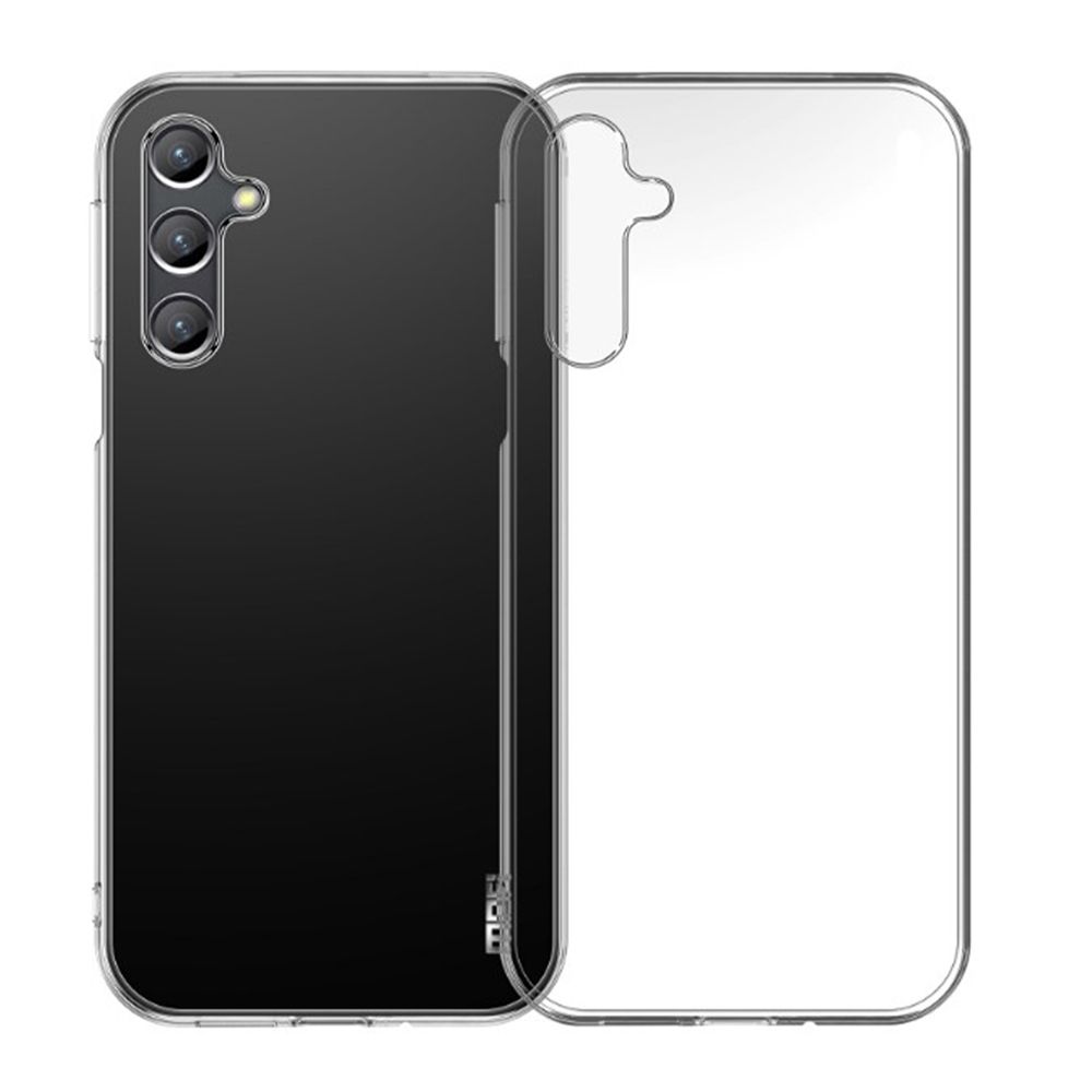 FitCase Samsung Galaxy A25 Kılıf Kamera Korumalı Silikon Şeffaf Kapak