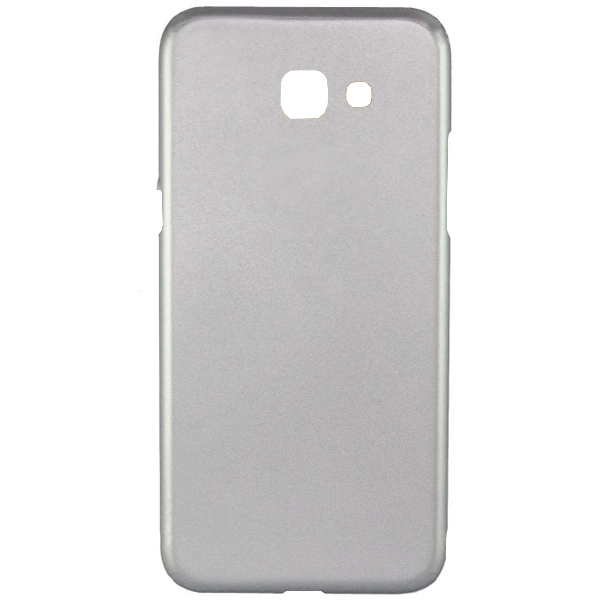 FitCase Samsung Galaxy A5 (A500) Metal TPU Arka Kapak Füme