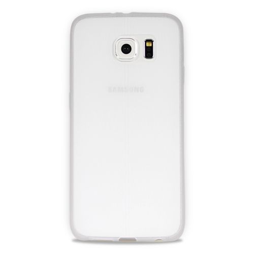 FitCase Samsung Galaxy A5 (A500) Ultra İnce Dikişli TPU Arka Kapak Şeffaf