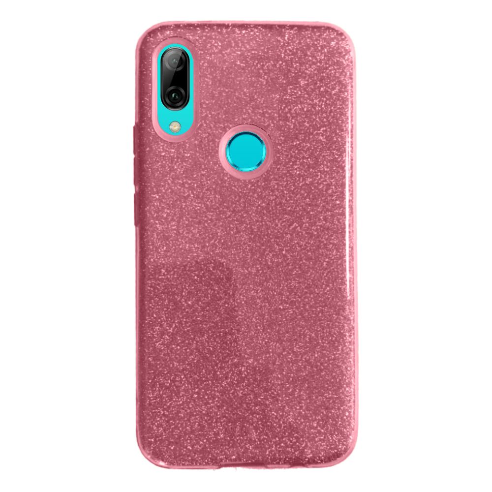 FitCase Samsung Galaxy A30 (A305) 3in1 Simli Silikon Arka Kapak Pembe