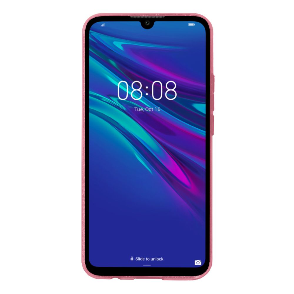 FitCase Samsung Galaxy A30 (A305) 3in1 Simli Silikon Arka Kapak Pembe