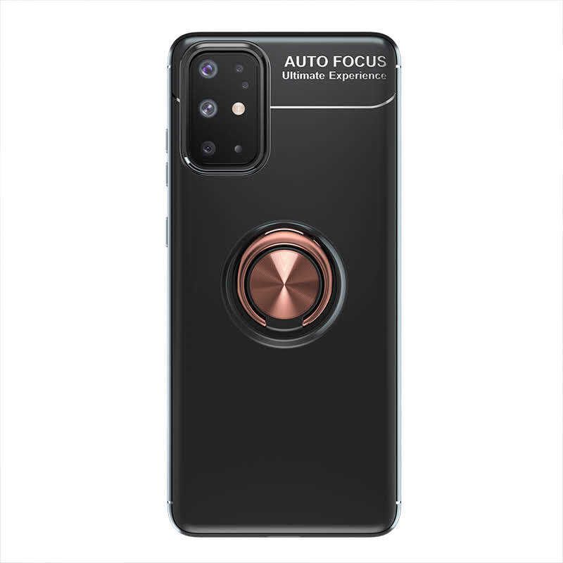 FitCase Samsung Galaxy A31 (A315) Kılıf Auto Focus Ring Arka Kapak