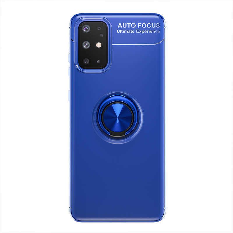 FitCase Samsung Galaxy A31 (A315) Kılıf Auto Focus Ring Arka Kapak