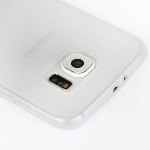 FitCase Samsung Galaxy A3 (A300) Ultra İnce Dikişli TPU Arka Kapak Şeffaf