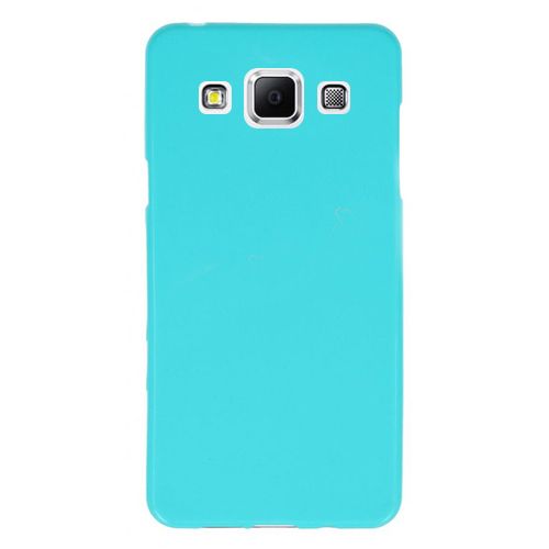 FitCase Samsung Galaxy E7 (E700) Ultra İnce TPU Arka Kapak Yeşil