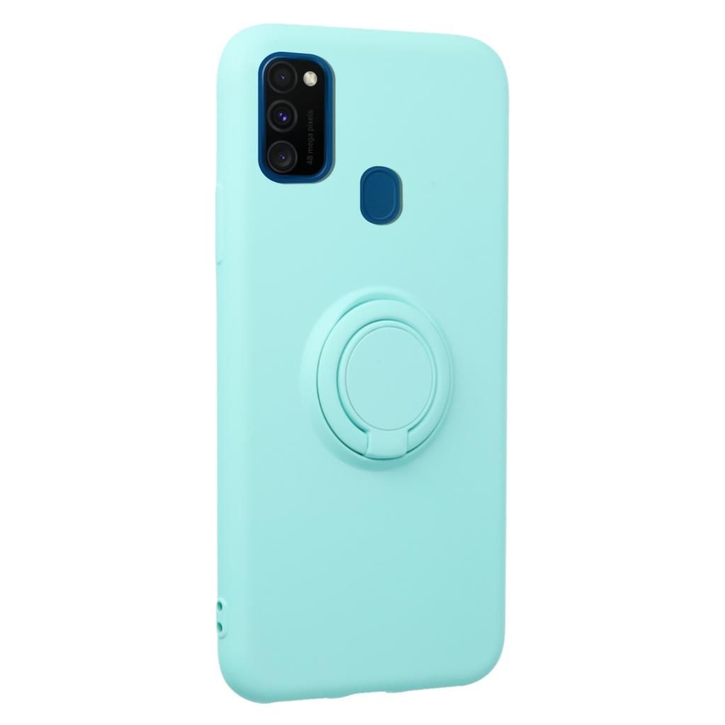 FitCase Samsung Galaxy M30s (M307) Kılıf Viktor Ring Arka Kapak