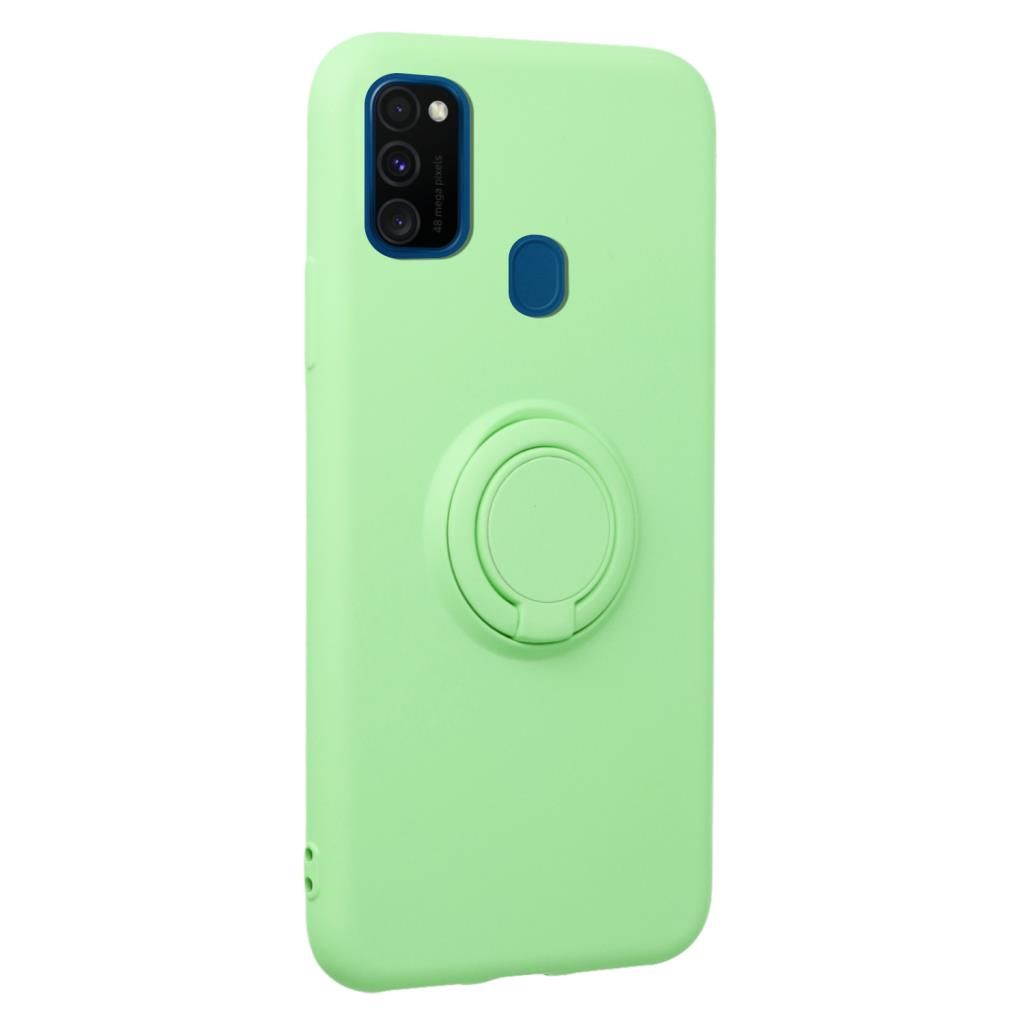 FitCase Samsung Galaxy M30s (M307) Kılıf Viktor Ring Arka Kapak