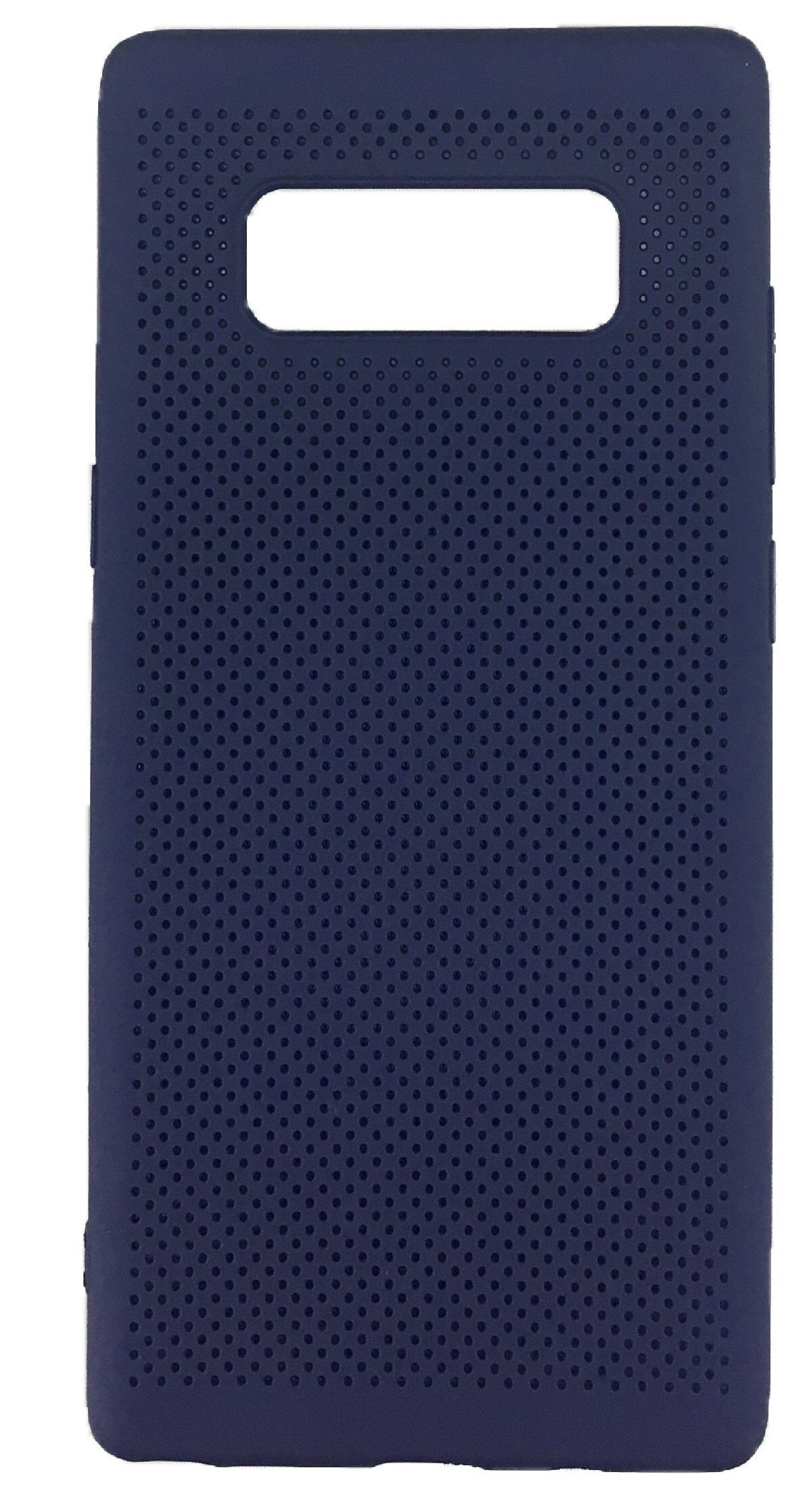 FitCase Samsung Galaxy Note 8 (N950) Kılıf Point Sert Arka Kapak Lacivert