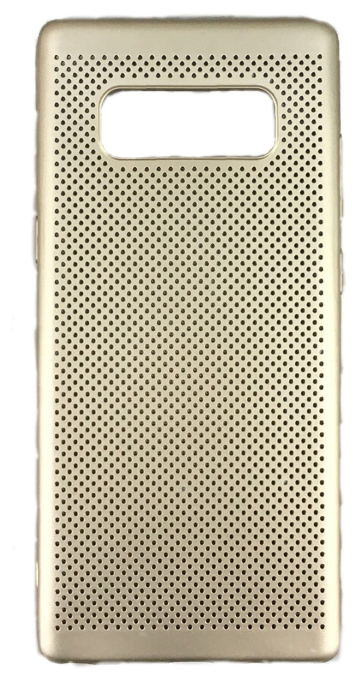 FitCase Samsung Galaxy Note 8 (N950) Kılıf Point Sert Arka Kapak Gold