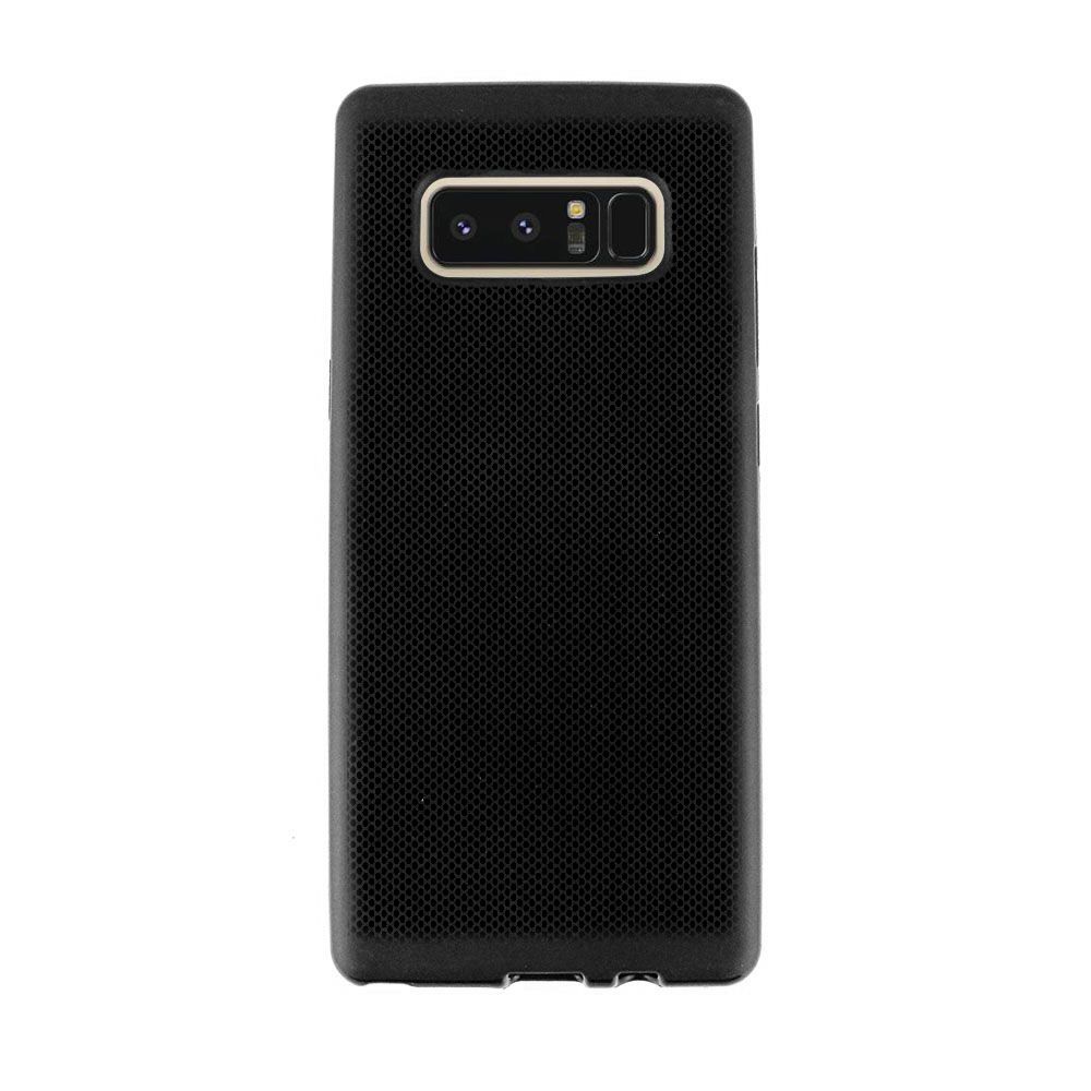 FitCase Samsung Galaxy Note 8 (N950) Kılıf Point Sert Arka Kapak Siyah