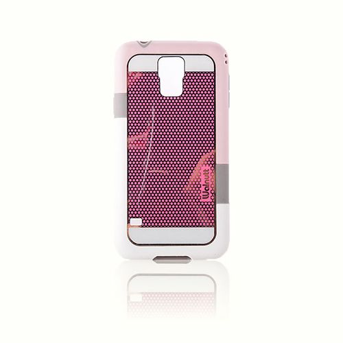 FitCase Samsung Galaxy S5 (G900) Kılıf Walnutt Renkli Arka Kapak