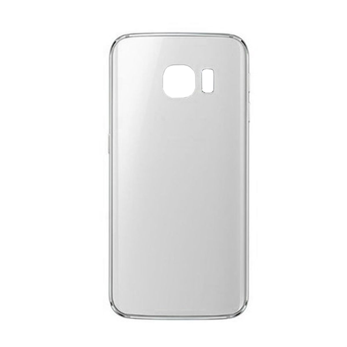 FitCase Samsung Galaxy S6 EDGE (G925) Metal TPU Kılıf Füme