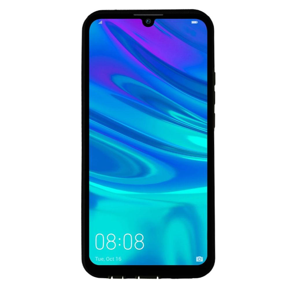 FitCase Samsung M10 (M105) Kılıf New YouYou Arka Kapak Siyah