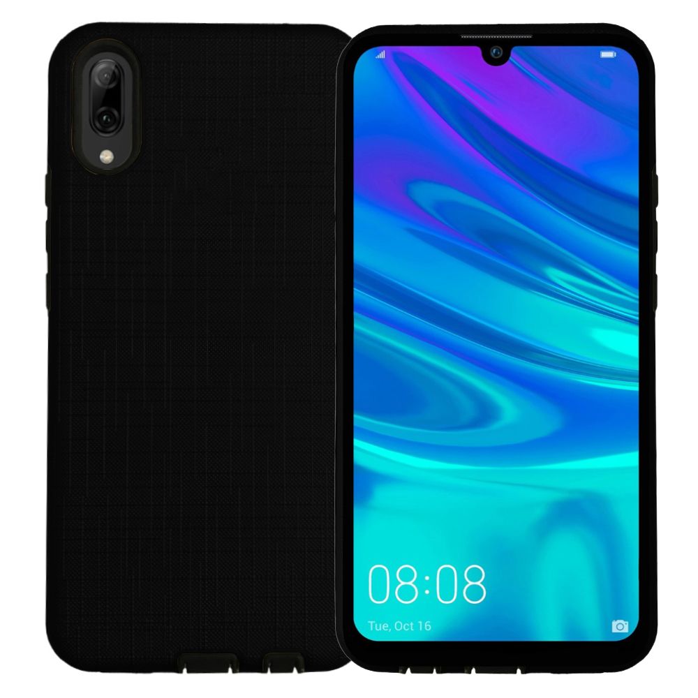 FitCase Samsung M10 (M105) Kılıf New YouYou Arka Kapak Siyah