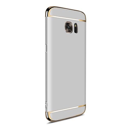 FitCase Samsung Note 5 (N920) Golden Frame Arka Kapak Gri