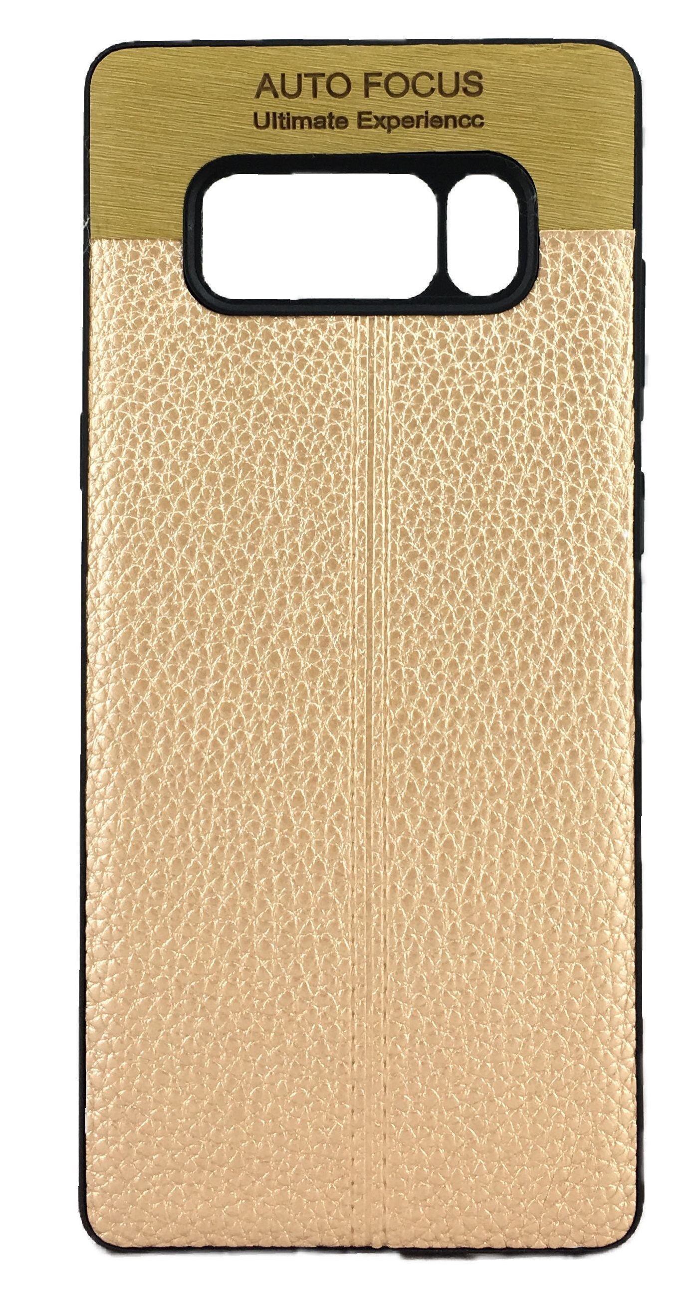 FitCase Samsung Note 8 (N950) Auto Focus Silikon Arka Kapak Gold